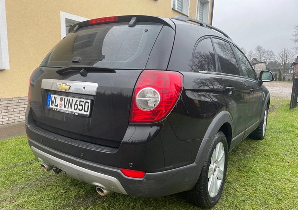 Chevrolet Captiva cena 18900 przebieg: 229000, rok produkcji 2007 z Kościerzyna małe 172